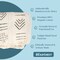 The Bead Chest White Bogolan Mali Mud Cloth - Handmade African Textile from West Africa - 40x64 Inches - Ideal for Home Decor, Boho Throw Blanket, Upholstery, or Crafts